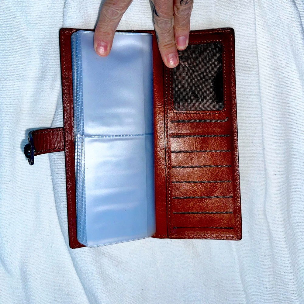 Patricia Nash credit card wallet